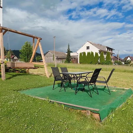 Panorama Pienin- I Vakantieboerderij Sromowce Wyzne