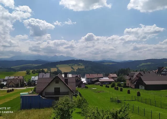 W Pieninach - 2 Osobowe Gospodarstwo agroturystyczne Sromowce Wyzne